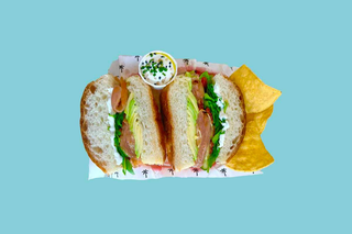 Avocado bun