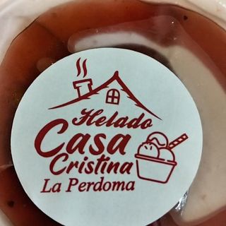 Helado semifrío FRUTO ROJOS Y YOGUR producción propia 