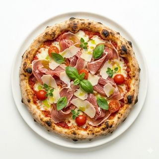 Pizza Serrana (33 Cm.)