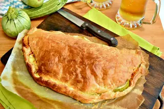 Rustico cotto e mozzarella affumicata