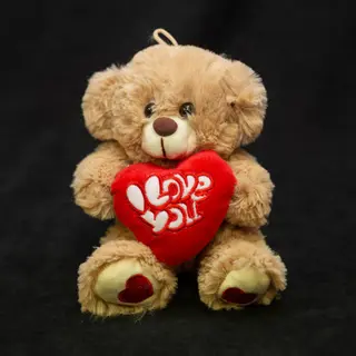 Urs de plus mic I LOVE You