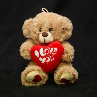 Urs de plus mic I LOVE You