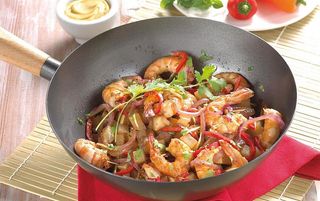 wok gambas