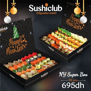 NY SUPER BOX - 92 PCS 