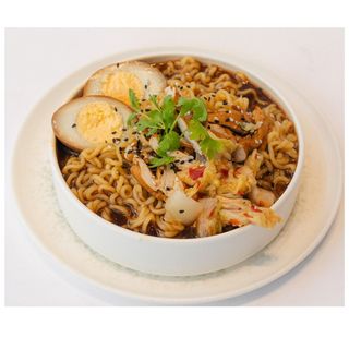 Рамен с курицей