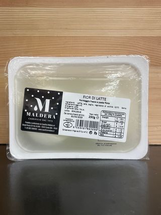 Mozzarella fior di latte 250gr