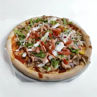 Pizza kebab