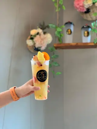 Passion fruit e pesca