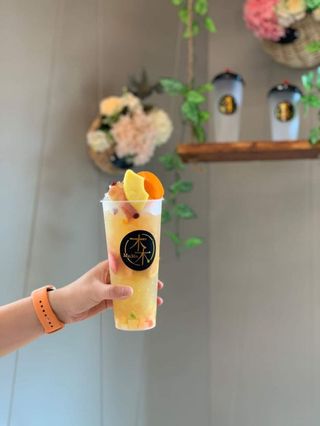 Passion fruit e pesca