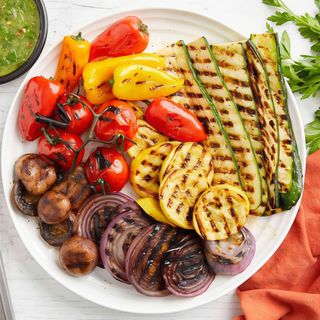Grill Vegetables