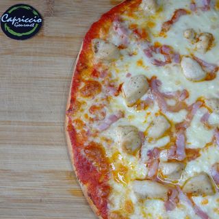 Pizza De Pollo Bacon (29 Cm.)