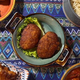 კოტლეტი ქათმის ხორცით