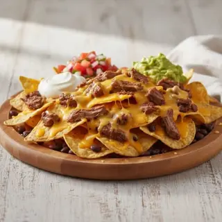 Nachos con Ternera