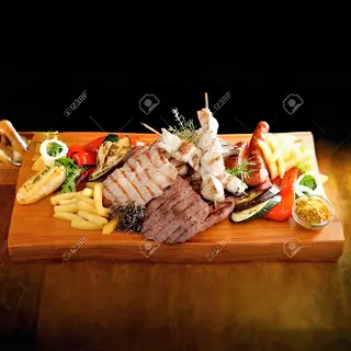 Plat Mixte Grillé