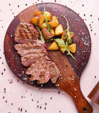 Ramstek s začinskim biljem