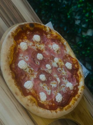 Pizza Cheesy  Philly
