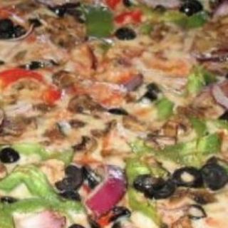 Pizza Vegetal (25 cm.)