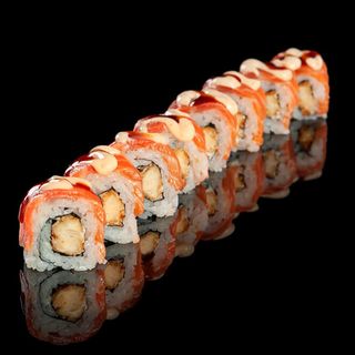 Salmon Chicken Roll