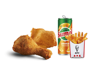 Menu 2 Pedaços