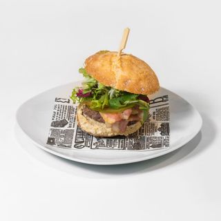 Hamburguesa Cabra