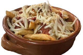 Patatine scamorza e nduja