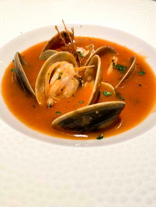 Almejas De Carril A La Marinera