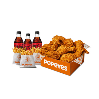 Menu 9 Pezzi di Pollo per 3