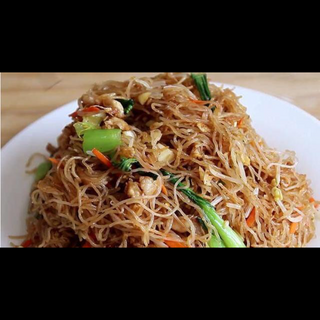 Fideos Salteados Veganos