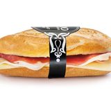 65. Jamón Gran Reserva y queso madurado