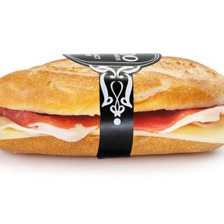 65. Jamón Gran Reserva y queso madurado