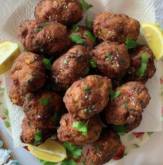 Lahanikokeftedes (Croquetas Vegetales)
