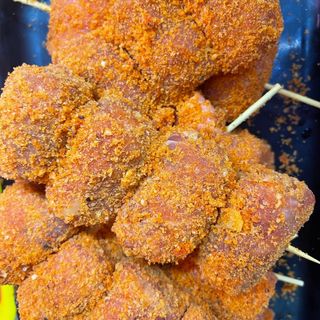 Spiedini calabresi mollica nduja cipolla di Tropea e caciotta ragusana 1kg