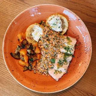Bowl de Salmão