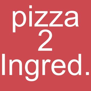 Pizza al Gusto 2 Ingredientes (40 cm)