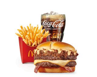 McMenú Doble McExtreme Pulled Pork