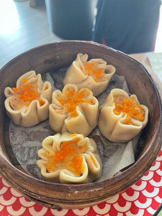 Ravioli di Pesce e carote 2 pezzi