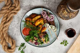 Zestaw z Lula-Kebabem 700-750 gr.  Dostswa/Zamow