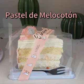 Pastel de Melocotón 
