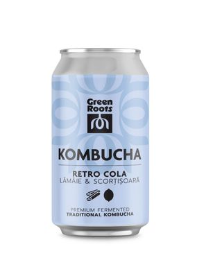 Kombucha VIE RETRO COLA - Lămâie & Scorțișoară