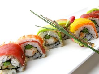 Rainbow Roll