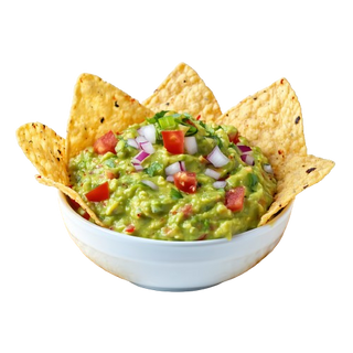 Chips con Guacamole (Ración)