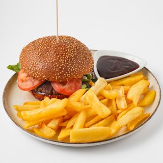 Burger od odležane junetine