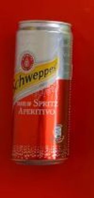 Can Schweppes, Chapman 