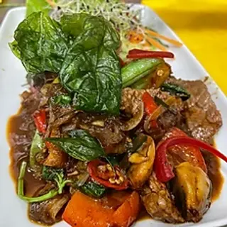 Wok Kee Mao De Langostinos
