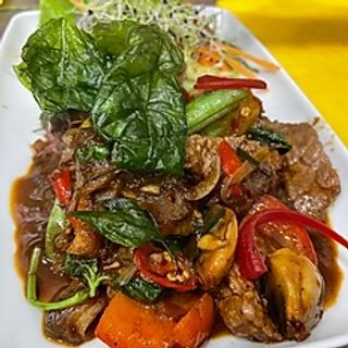 Wok Kee Mao De Langostinos