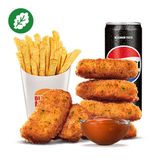 6 pcs. Plant-Based Nuggets Meal