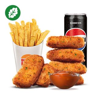 6 pcs. Plant-Based Nuggets Meal