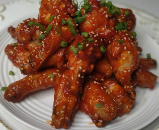 Alitas De Pollo Al Diablo (6 Uds.)