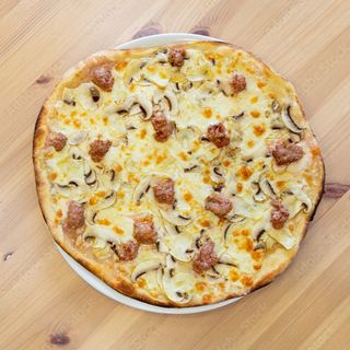 PORCINI E SALSICCIA CRUNCH