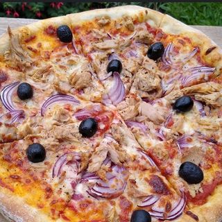 Pizza blanca nieves 